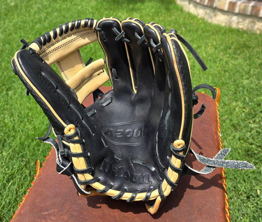 Wilson A2000 KBH13 11.75” SnakeSkin Glove – Ke'Bryan Hayes Model