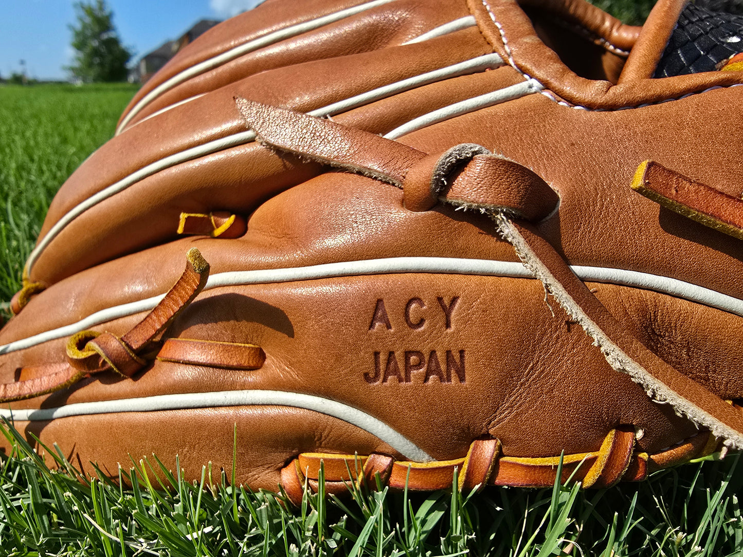 Wilson A2K 1787 11.75” Infield Glove – Pro Stock Select Leather