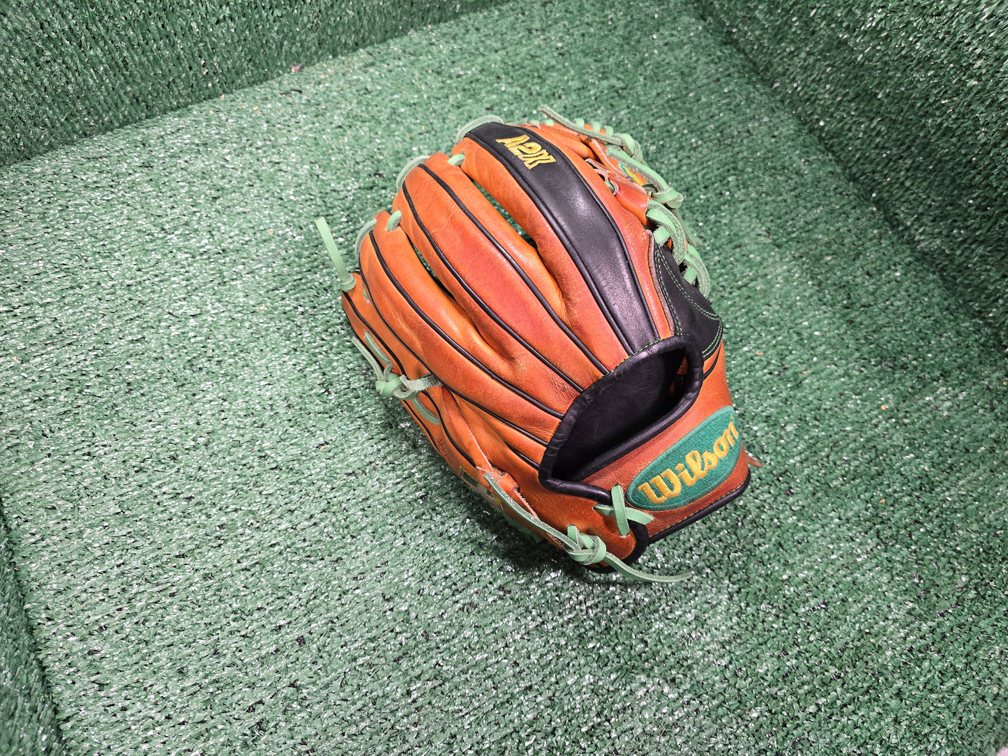 Wilson A2k RH 11.75" Infield Glove (Japan)