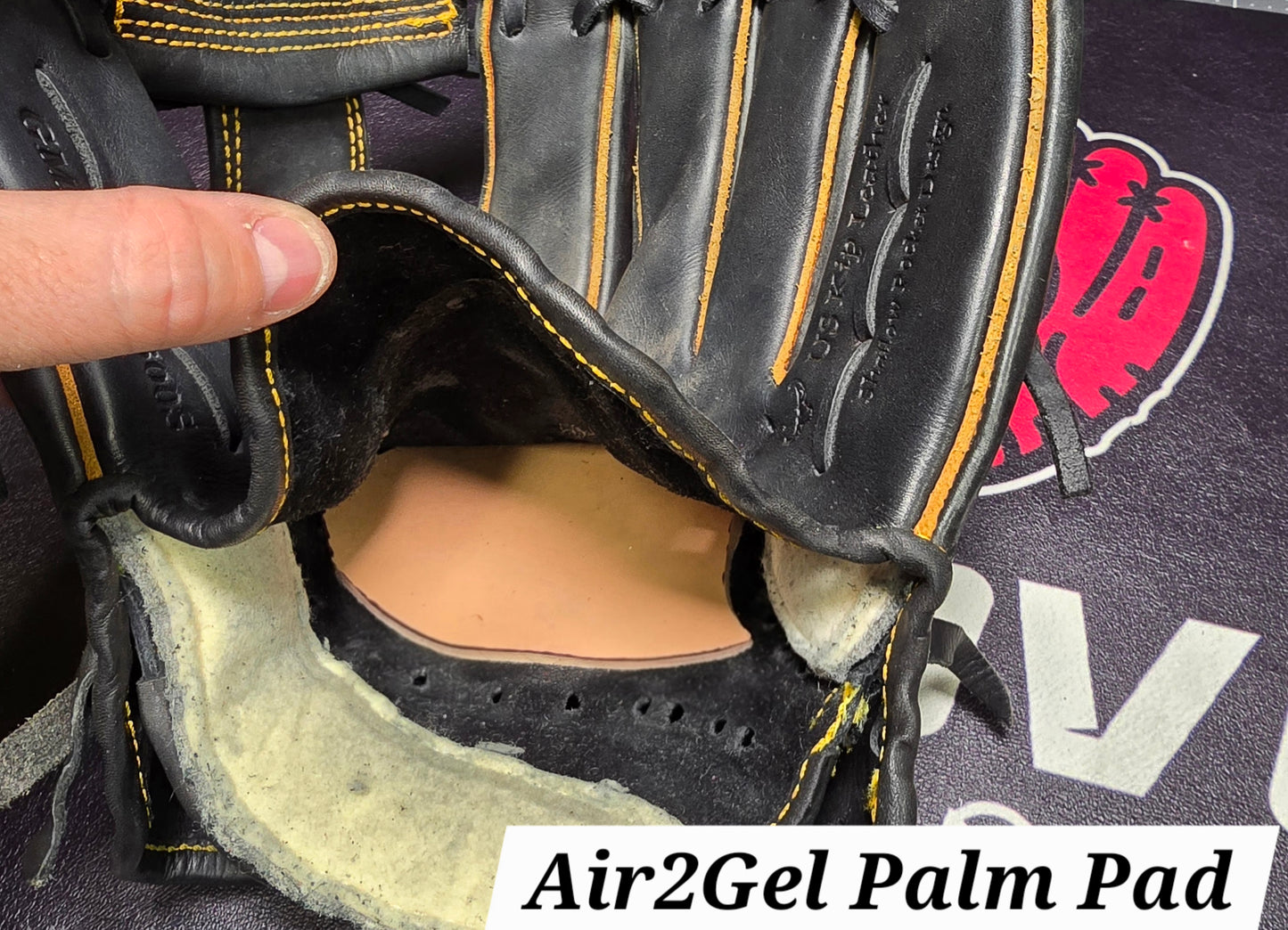 Baseball Glove Full Relacing