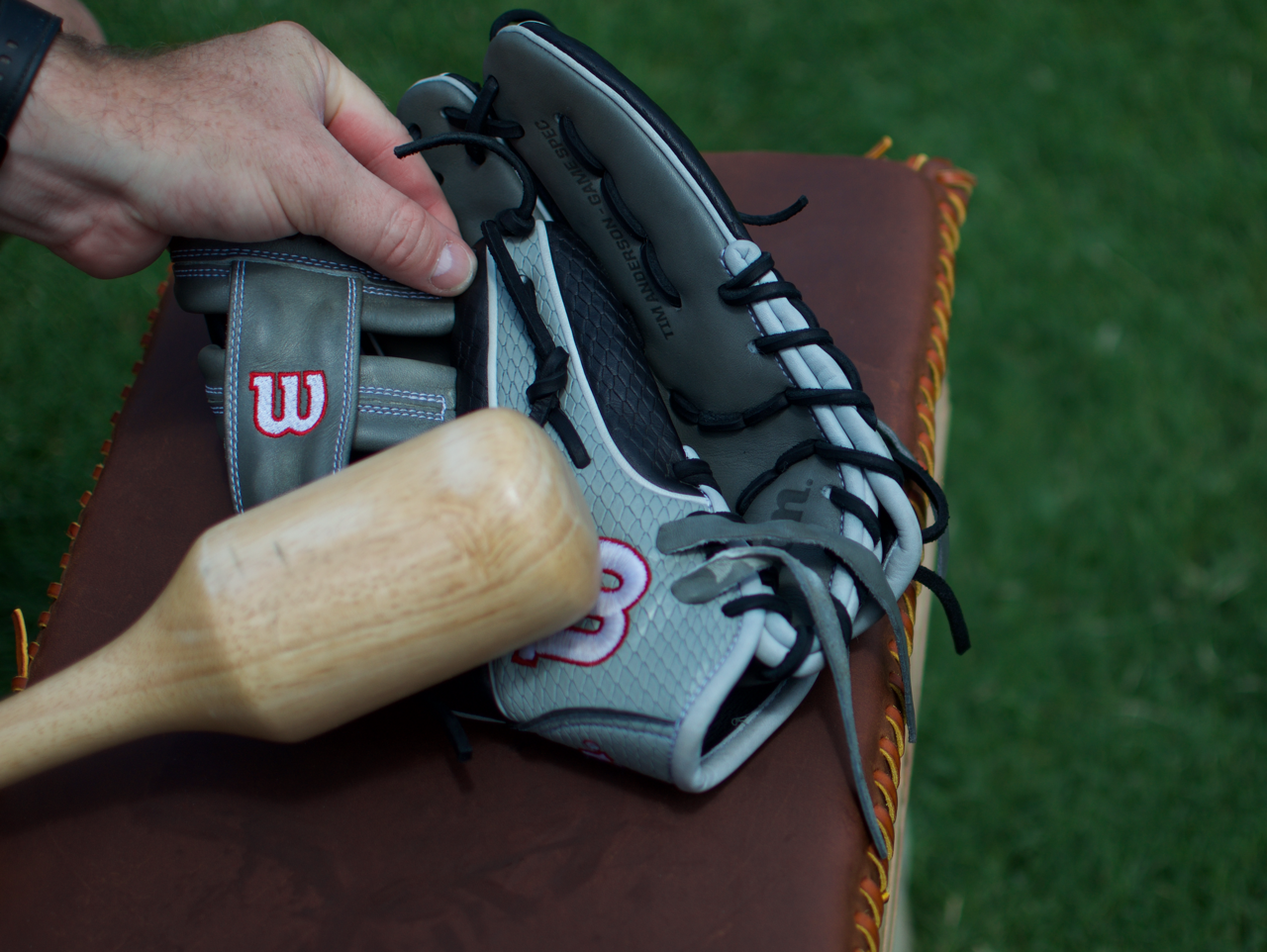 Glove Break-In