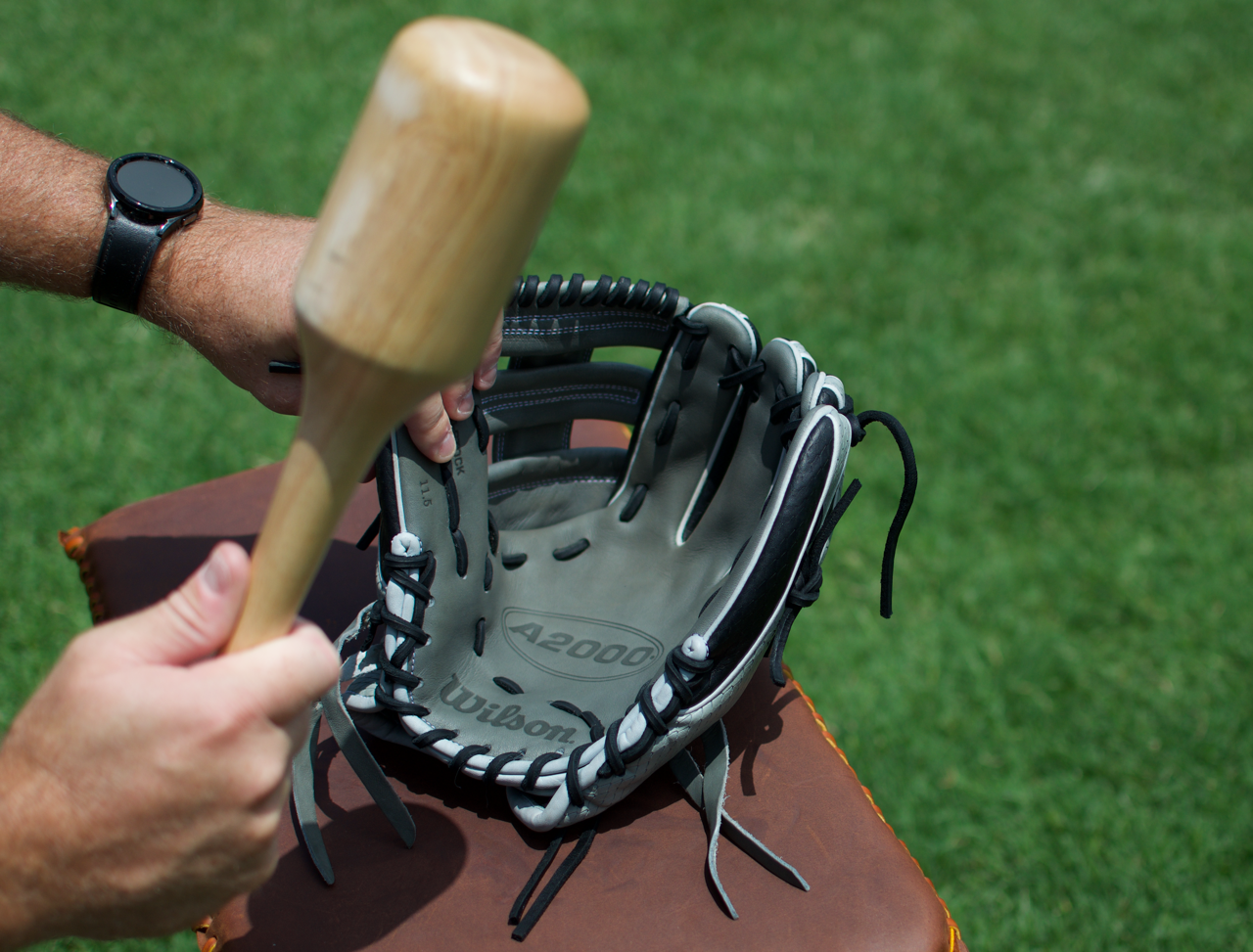Glove Break-In