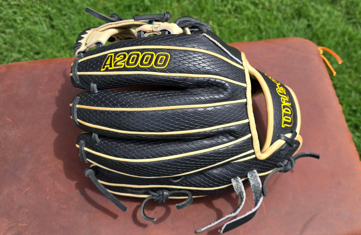 Wilson A2000 KBH13 11.75” SnakeSkin Glove – Ke'Bryan Hayes Model