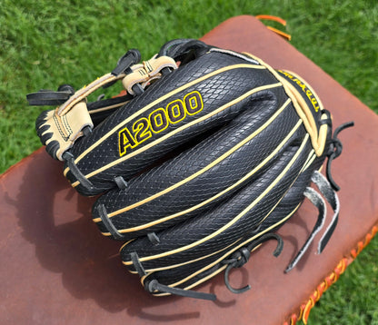 Wilson A2000 KBH13 11.75” SnakeSkin Glove – Ke'Bryan Hayes Model
