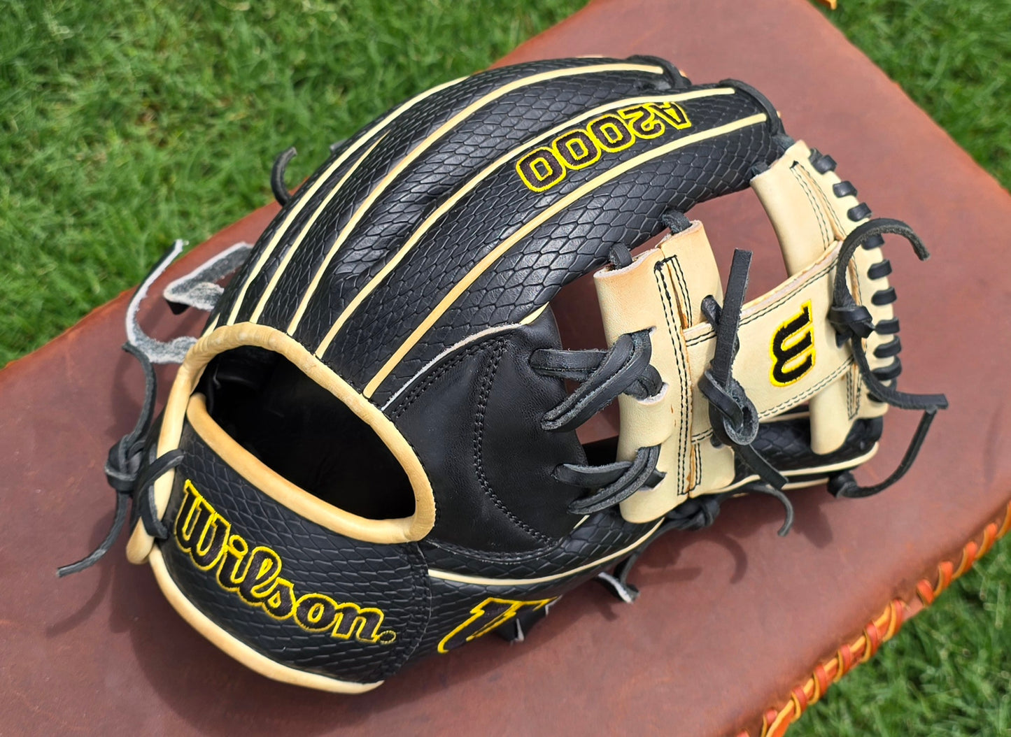 Wilson A2000 KBH13 11.75” SnakeSkin Glove – Ke'Bryan Hayes Model