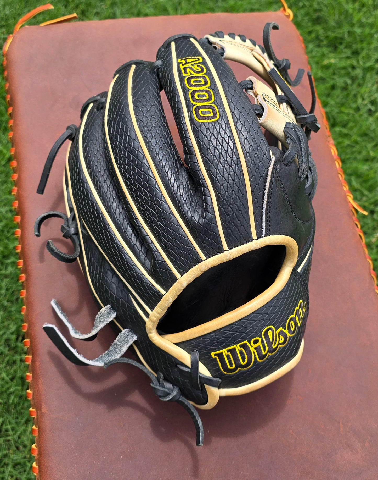 Wilson A2000 KBH13 11.75” SnakeSkin Glove – Ke'Bryan Hayes Model