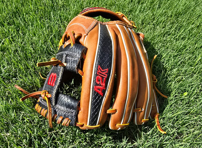 Wilson A2K 1787 11.75” Infield Glove – Pro Stock Select Leather