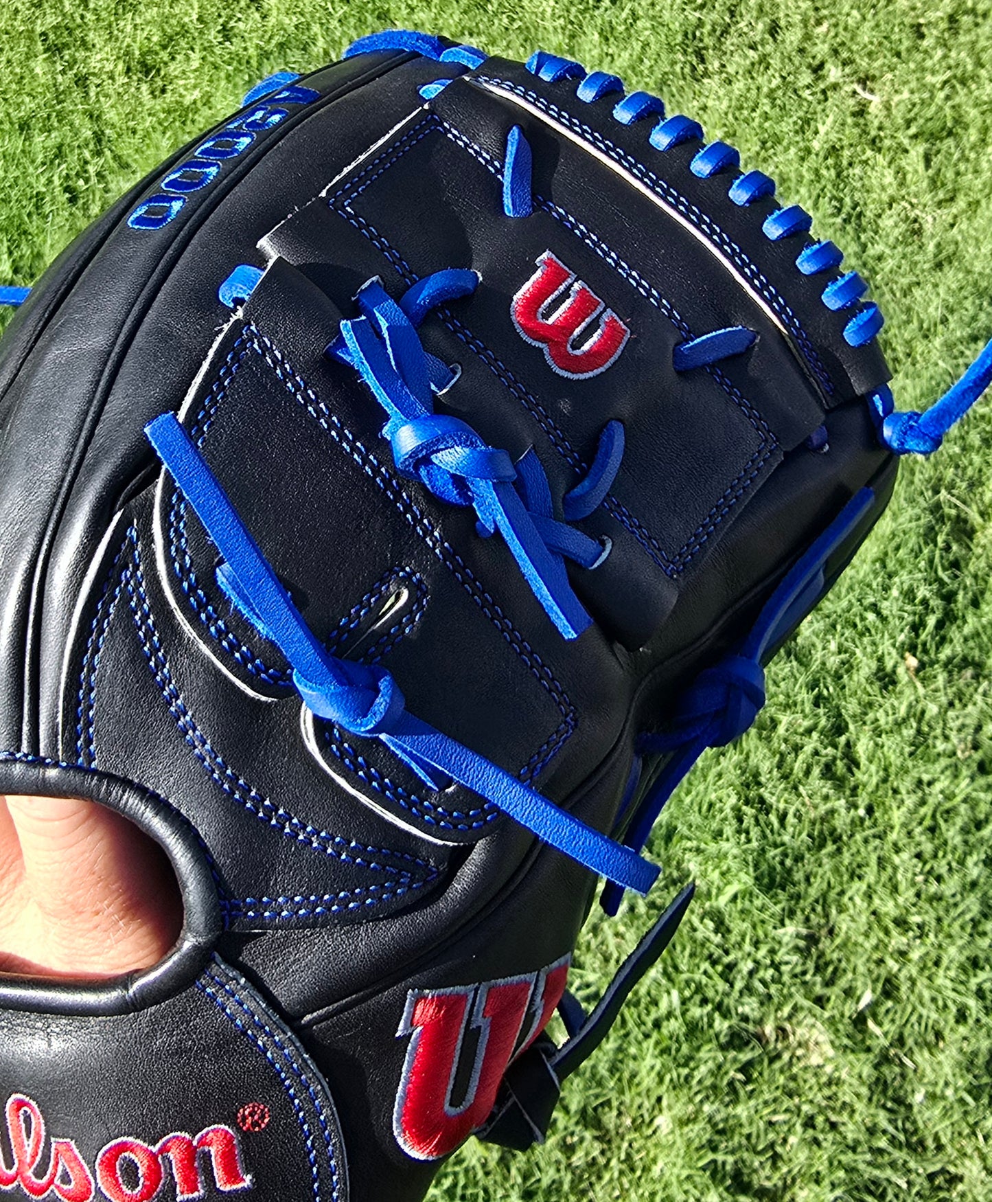 Baseball Glove Full Relacing