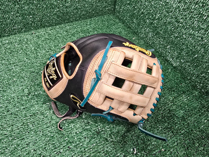 Rawlings Heart of the Hide 11.75" Baseball Glove - Cleaned, Conditioned, Re-laced