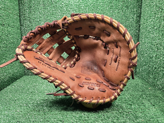 Marucci HTG Series 12.5" First Base Mitt - Cleaned, Conditioned, Re-laced
