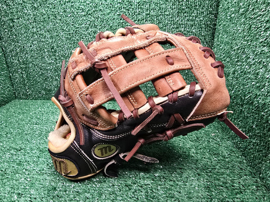 Marucci HTG Series 12.5" First Base Mitt - Cleaned, Conditioned, Re-laced
