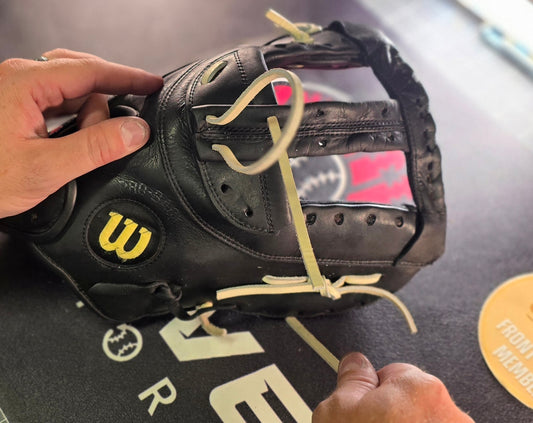 Baseball Glove Full Relacing