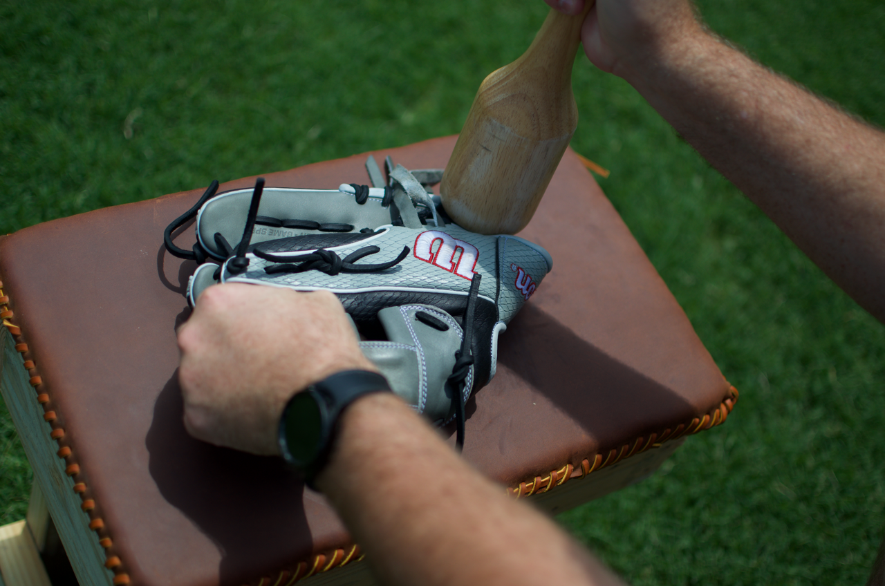 Glove Break-In