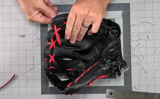 Baseball Glove Full Relacing